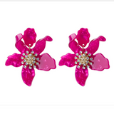 Orchid Earrings