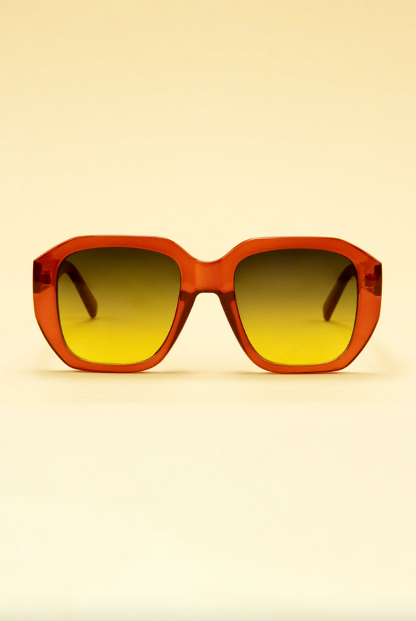 Jolene Sunglasses - Rust