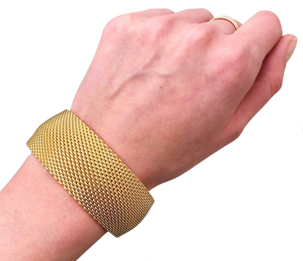 Gold Cuff - Small
