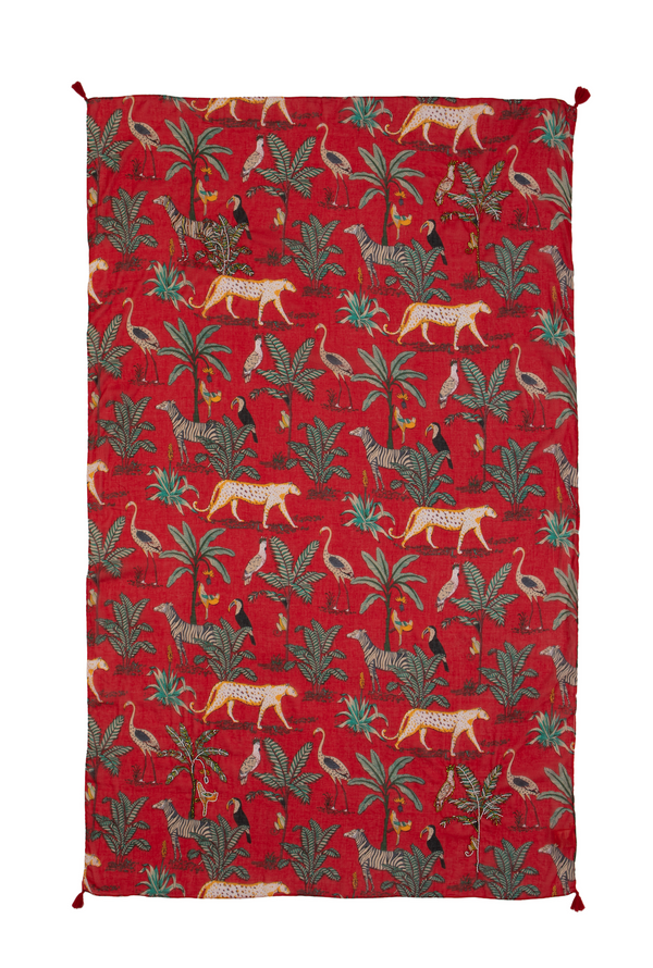 Firenze Scarf - Red