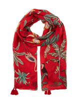Firenze Scarf - Red
