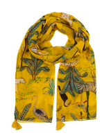 Firenze Scarf - Yellow