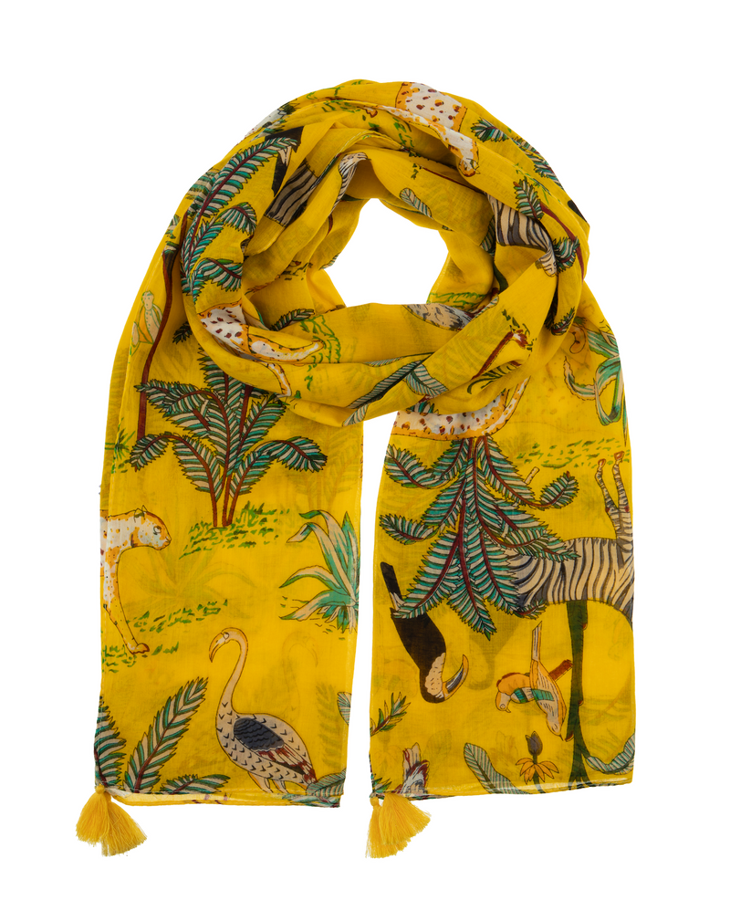 Firenze Scarf - Yellow