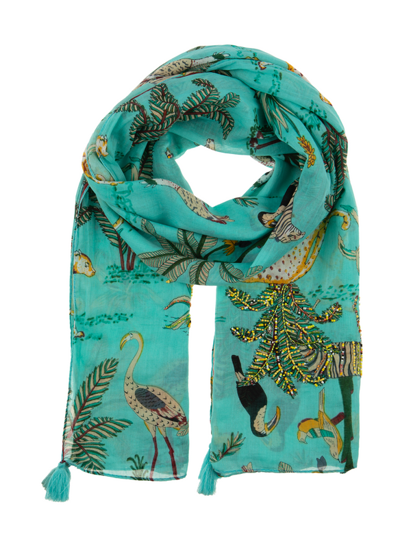 Firenze Scarf - Tiffany
