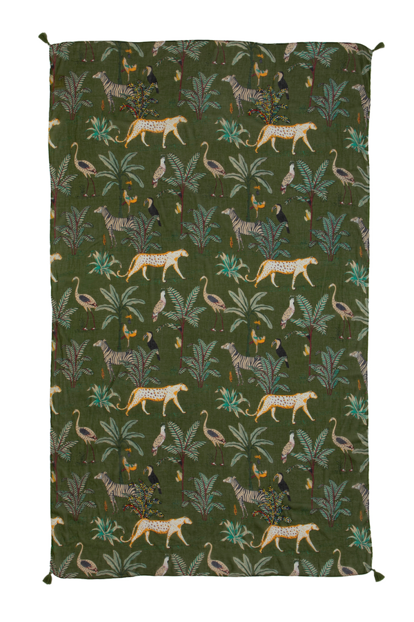 Firenze Scarf - Military Green