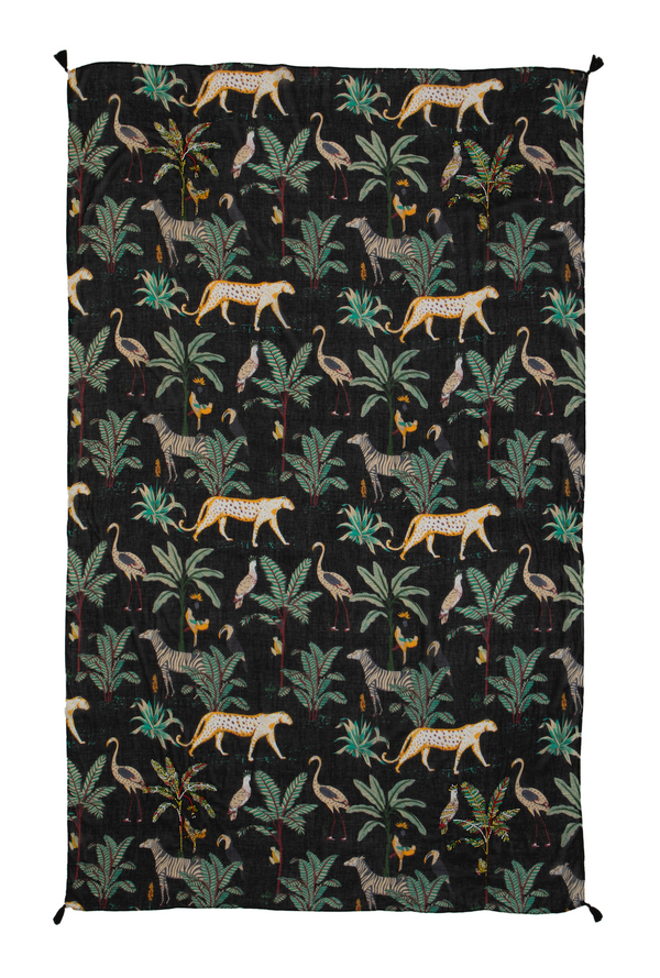 Firenze Scarf - Black