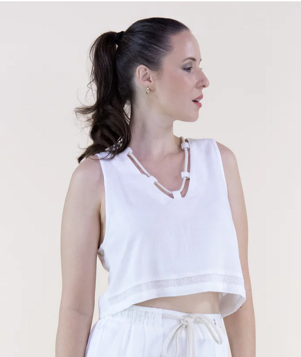Coastal Sleveless Top