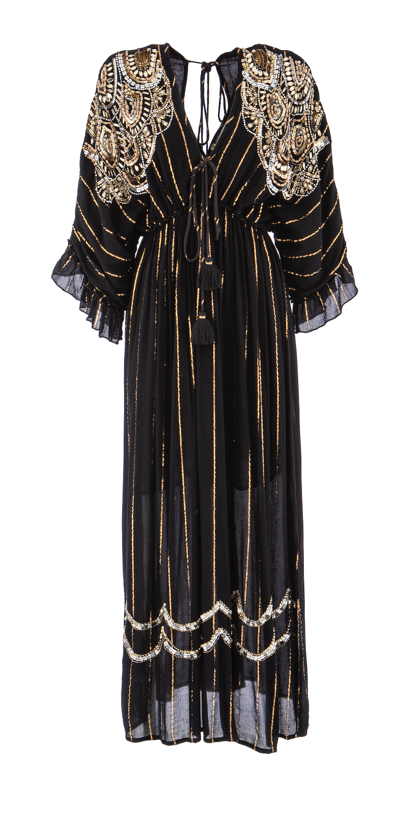 Giulia Black Dress