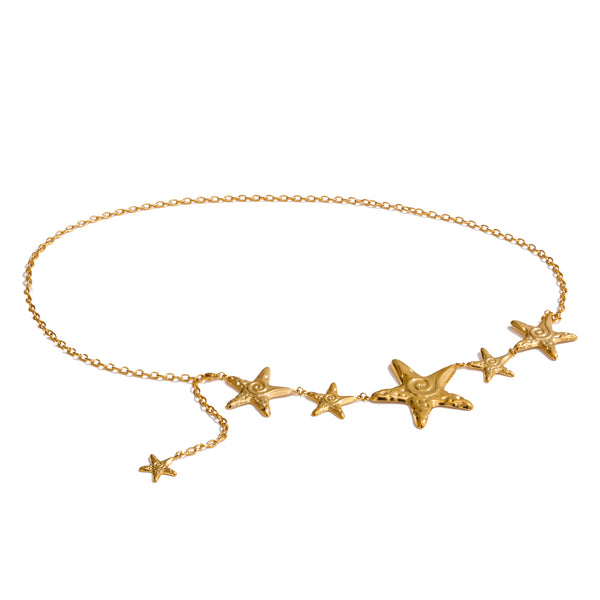 Starfish Waist Body Chain