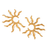 Sun Rays Earrings