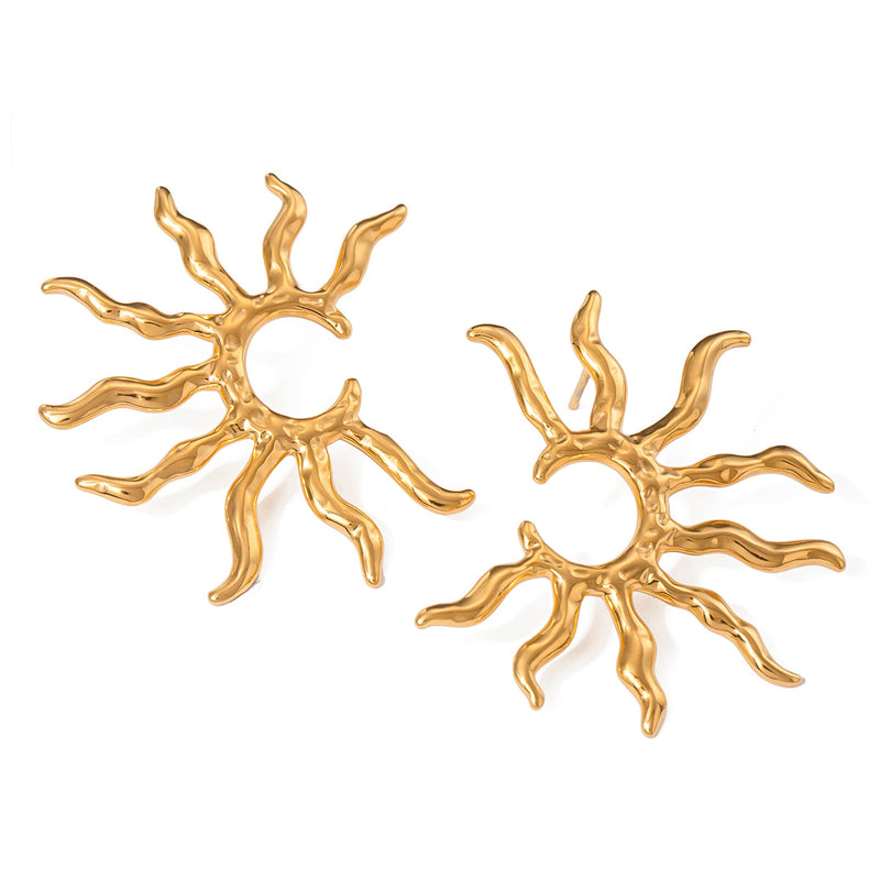 Sun Rays Earrings