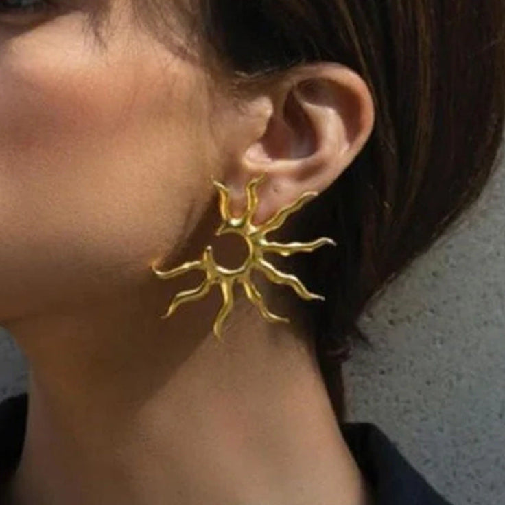 Sun Rays Earrings