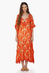 Sunset Palm Kaftan