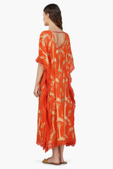 Sunset Palm Kaftan