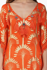 Sunset Palm Kaftan