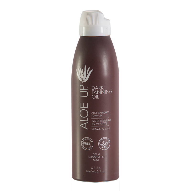 Aloe Up - Tanning Oil Spray