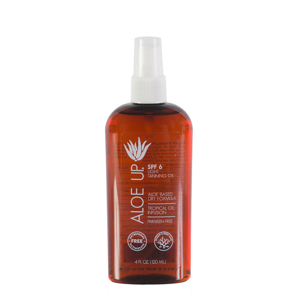 Aloe Up - Tanning Oil Pump