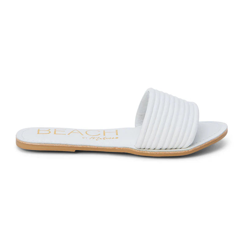 Troller White Sandals