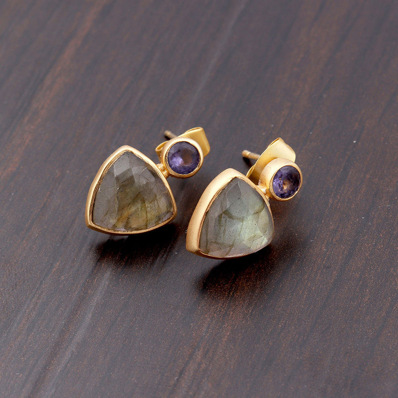 Charu Stud Earrings