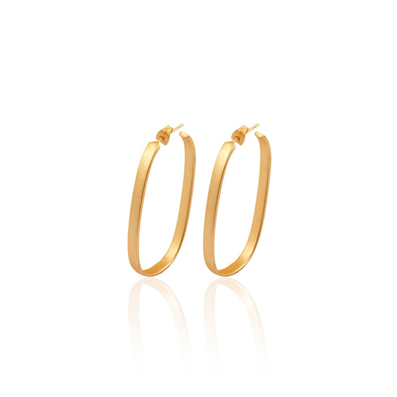 Bayla Hoop Earrings