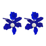 Orchid Earrings