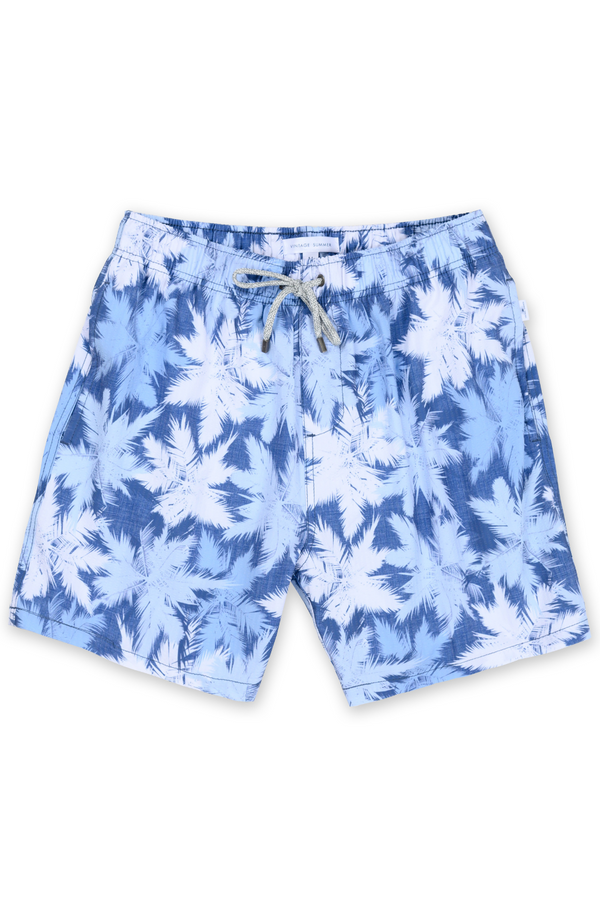 Abstract Palms Swim Shorts
