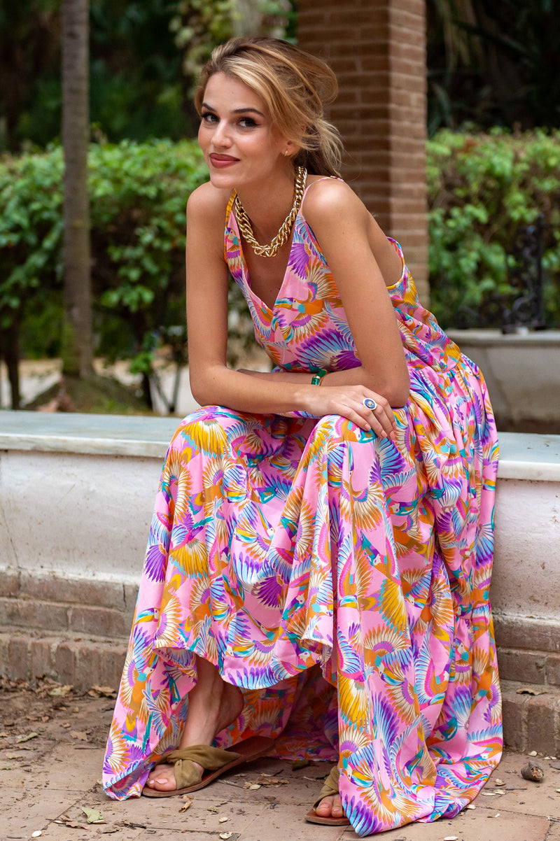 Verso Maxi Dress
