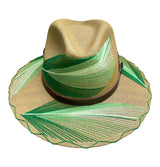 Pluma Embroidered Hat