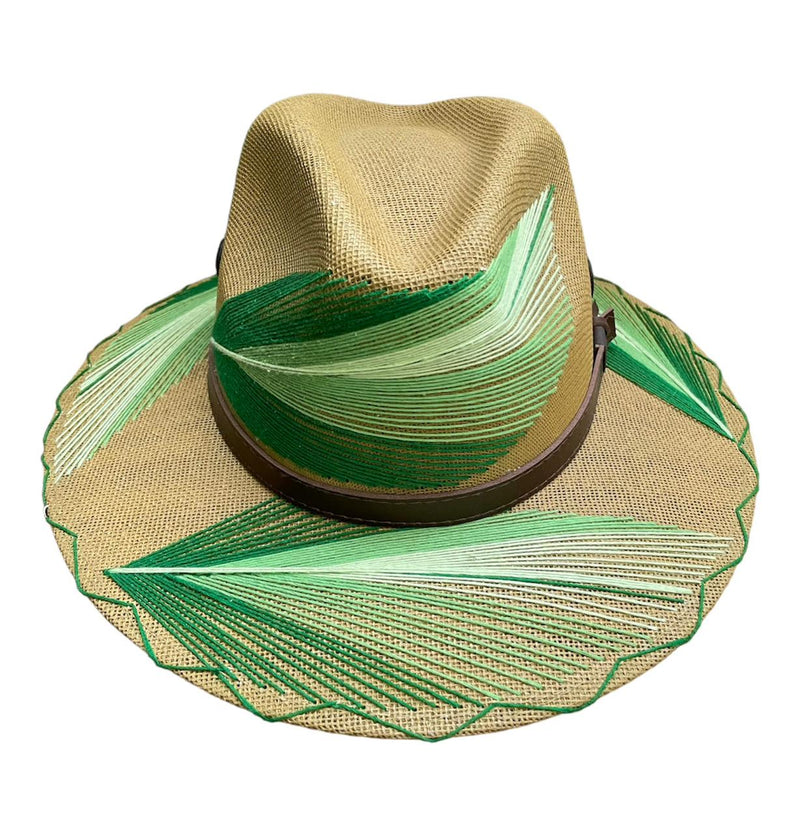 Pluma Embroidered Hat