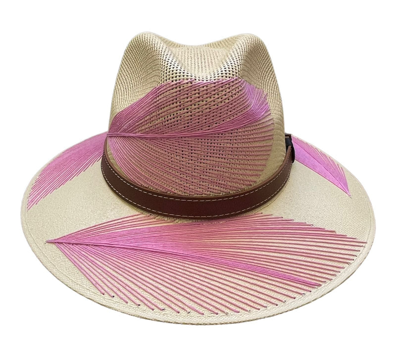 Pluma Embroidered Hat