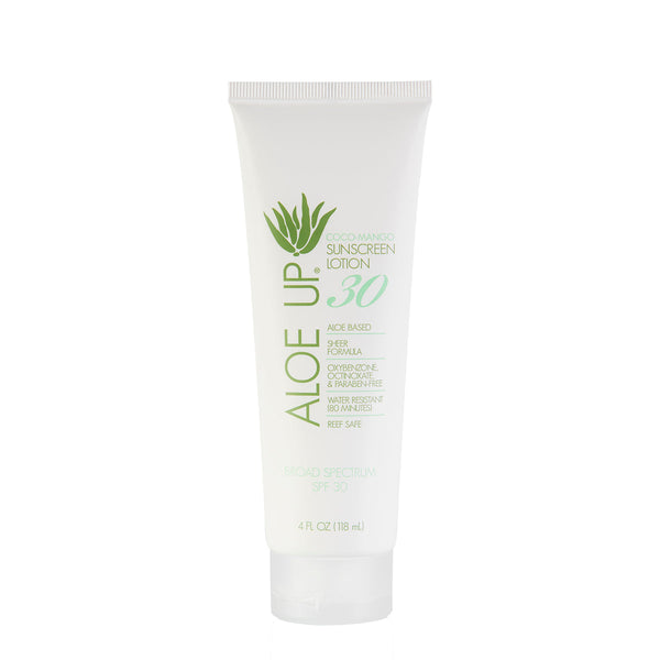 Aloe Up - White Collection Lotion SPF 30