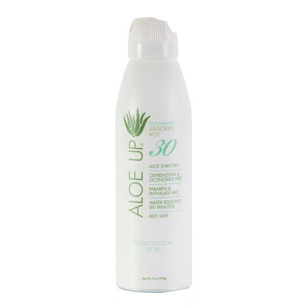 Aloe Up - White Collection Spray SPF 30