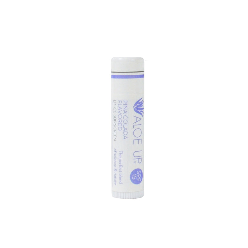 Aloe Up - White Collection  Ice Lip Balm