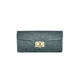 Bamboo Clutch