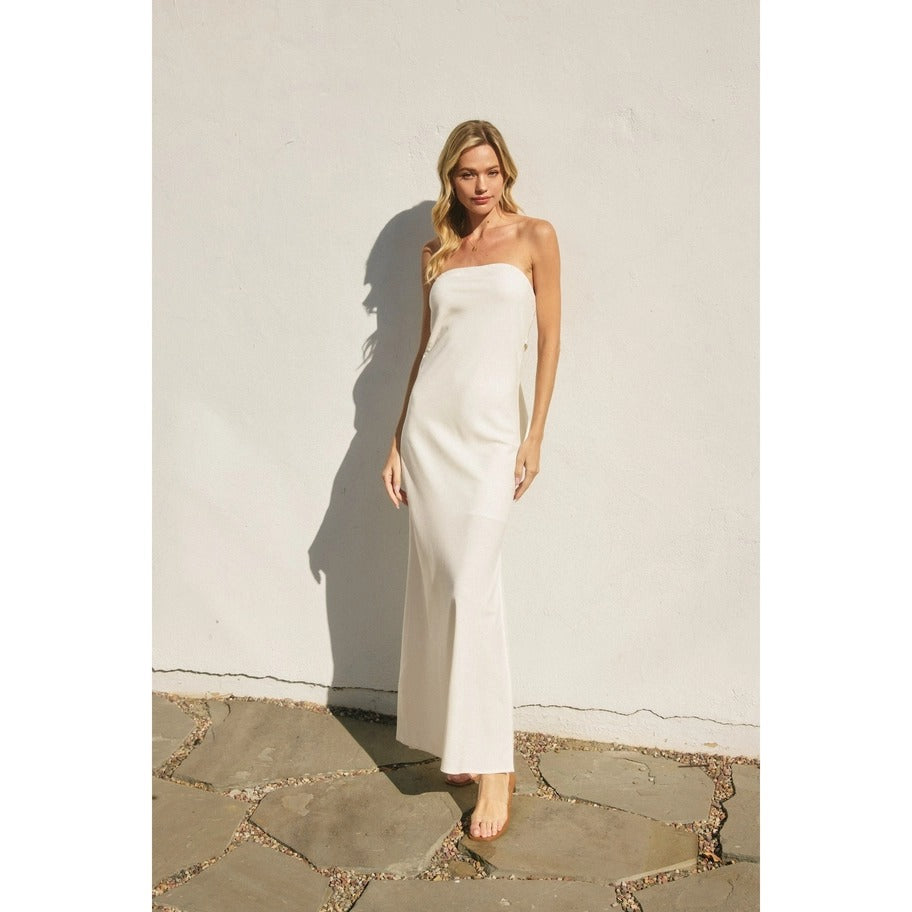 Luna Maxi Dress Alaire Resortwear Luna Maxi Dress Alaire Resortwear