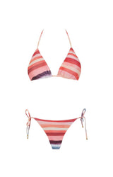 Stripes Bikini Set
