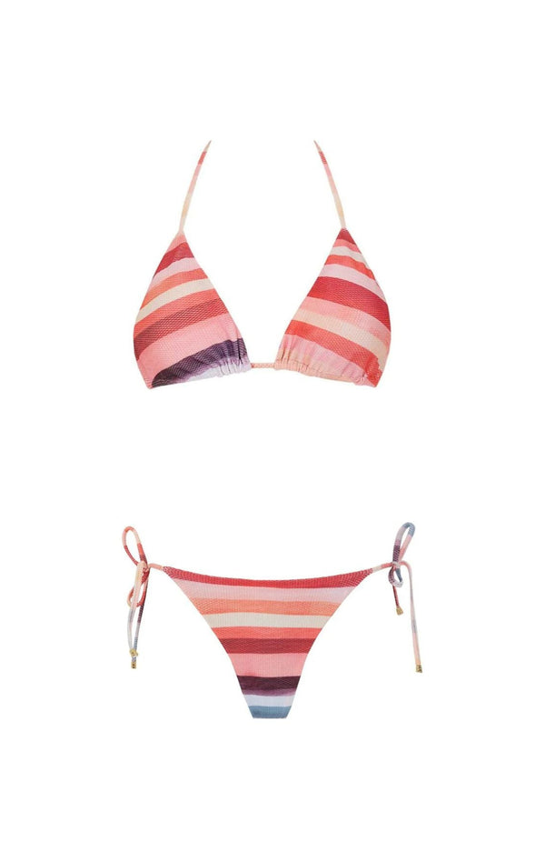 Stripes Bikini Set