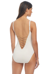 Coconut Rose One Piece