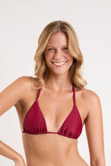 Touch Carmim Tri-Inv Top