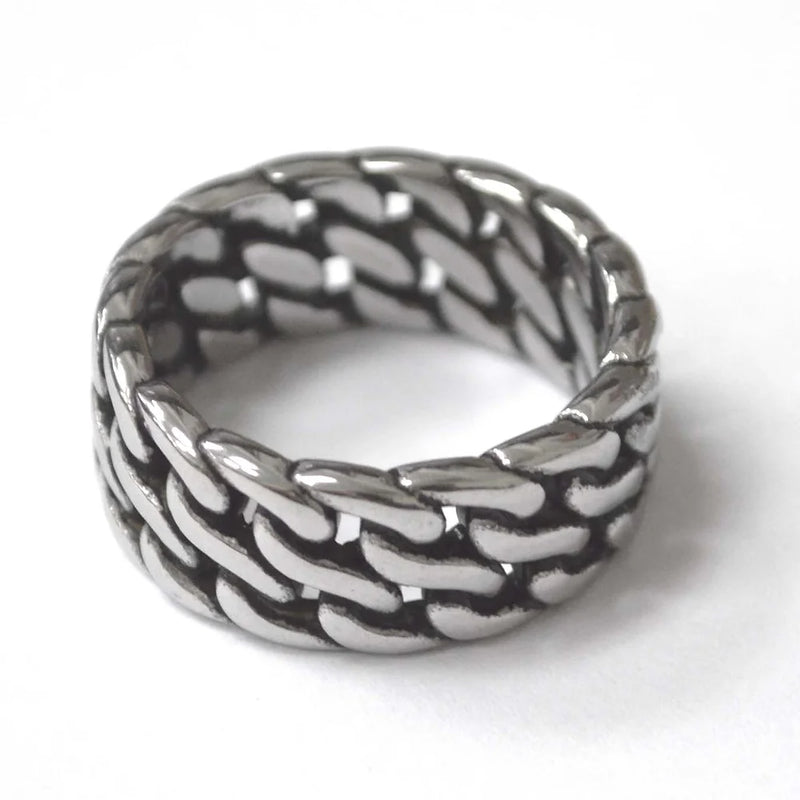 Double Curb Ring