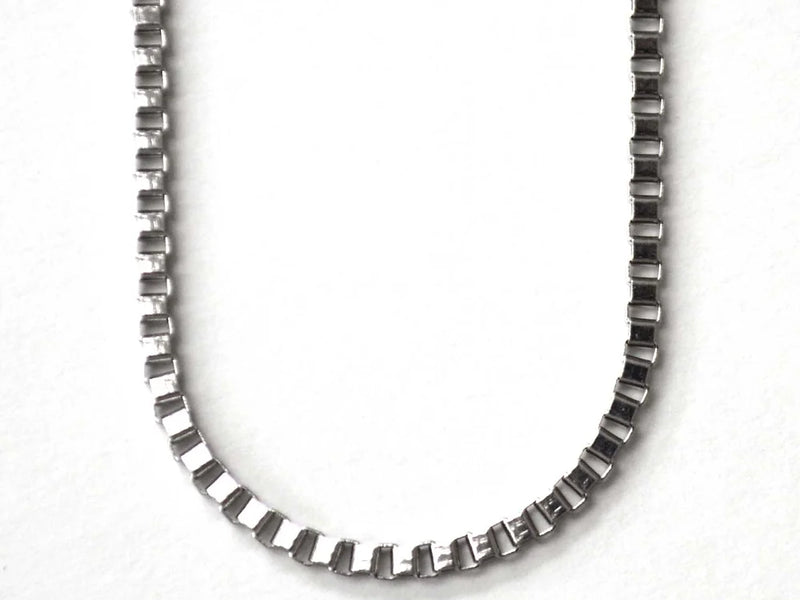 Box 2.5 mm Chain Necklace