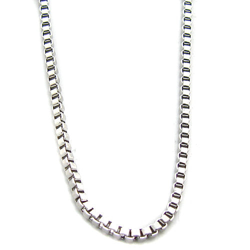 Box 2 mm Chain Necklace