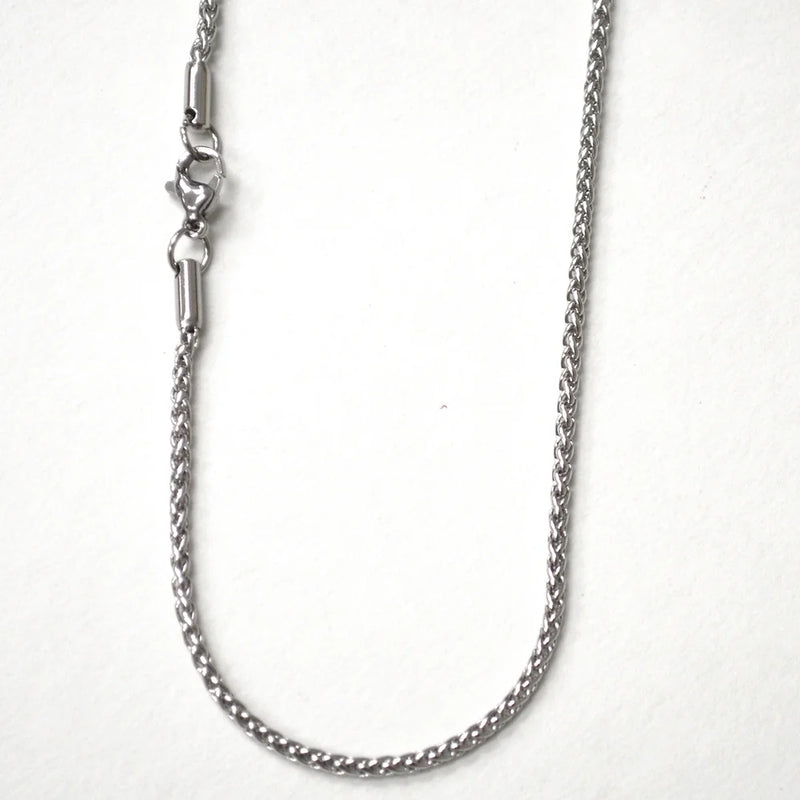 Spiga 2 mm Chain Necklace