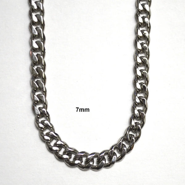 Miami 7 mm Chain Necklace