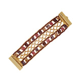 Clio Handmade Crochet Bracelet