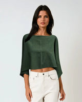 Mia Top Linen - Standard