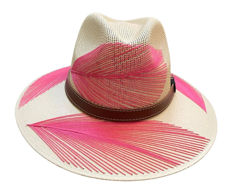 Pluma Embroidered Hat