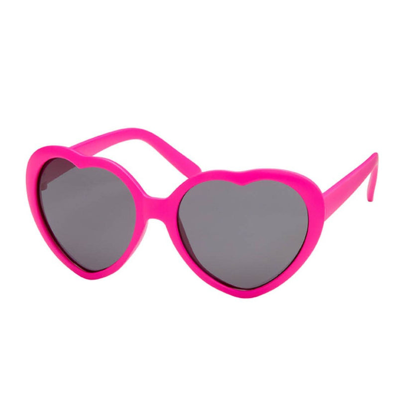 Kid's Polarized Heart Sunglasses