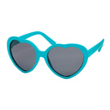 Kid's Polarized Heart Sunglasses