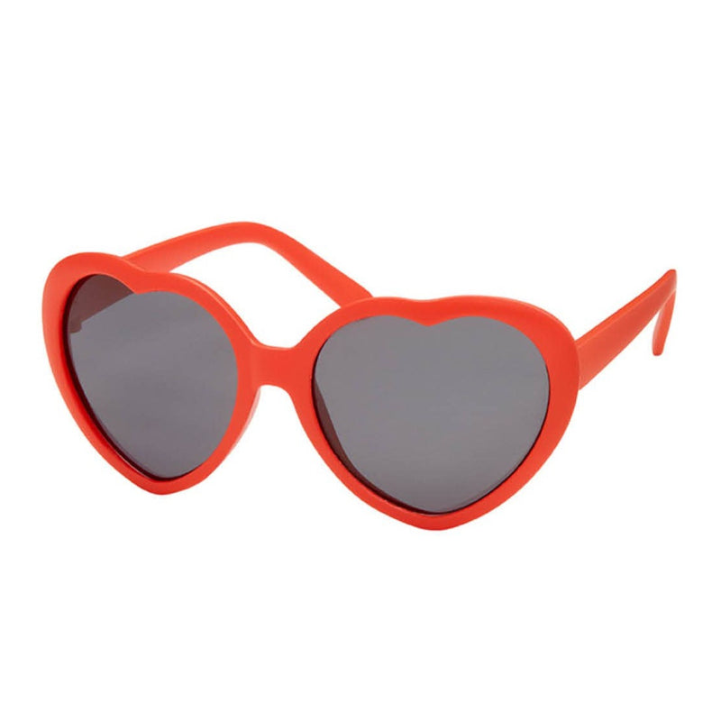 Kid's Polarized Heart Sunglasses